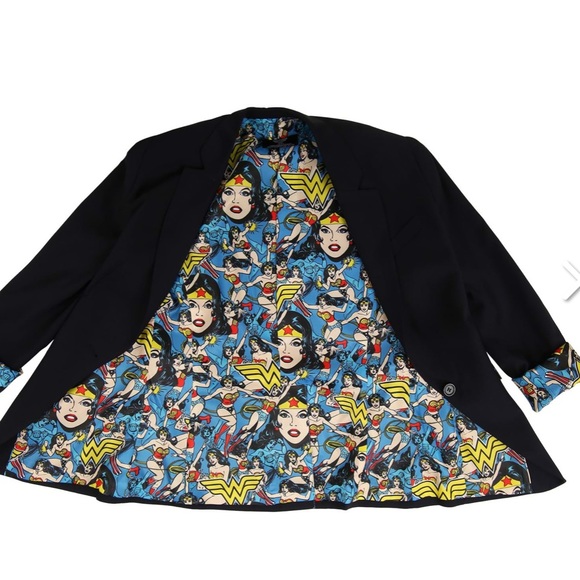 Superhero Blazer-navy - Picture 2 of 7